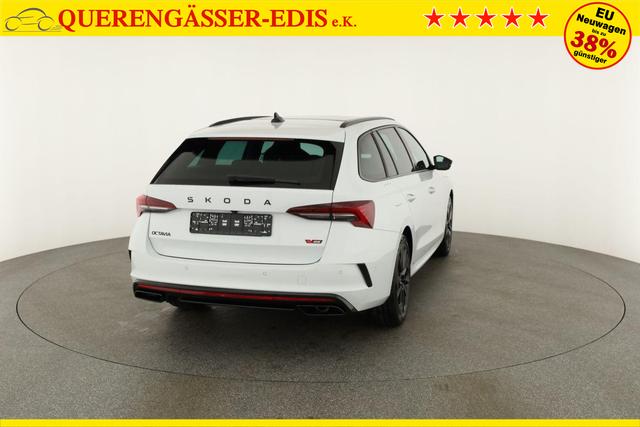 Skoda Octavia Combi 2.0 TSI 195 kW RS DSG, Pano, AHK, Navi, Matrix, Side, Winter, 5 J.-Garantie 