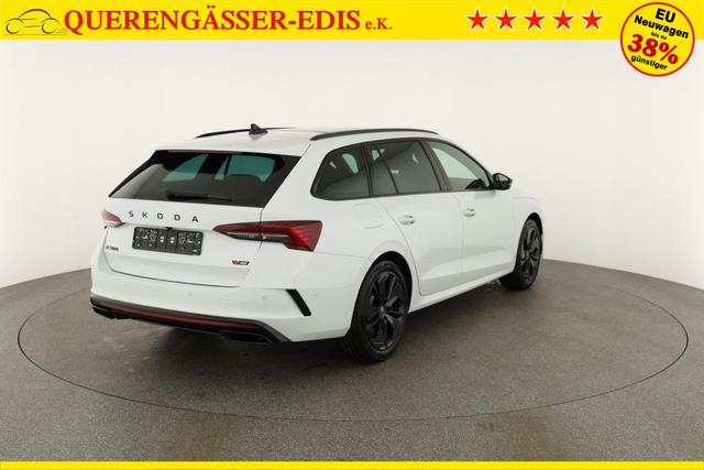 Skoda Octavia Combi 2.0 TSI 195 kW RS DSG, Pano, AHK, Navi, Matrix, Side, Winter, 5 J.-Garantie 