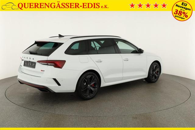 Skoda Octavia Combi 2.0 TSI 195 kW RS DSG, Pano, AHK, Navi, Matrix, Side, Winter, 5 J.-Garantie 