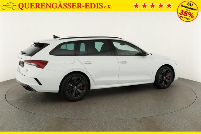 Skoda Octavia Combi 2.0 TSI 195 kW RS DSG, Pano, AHK, Navi, Matrix, Side, Winter, 5 J.-Garantie 