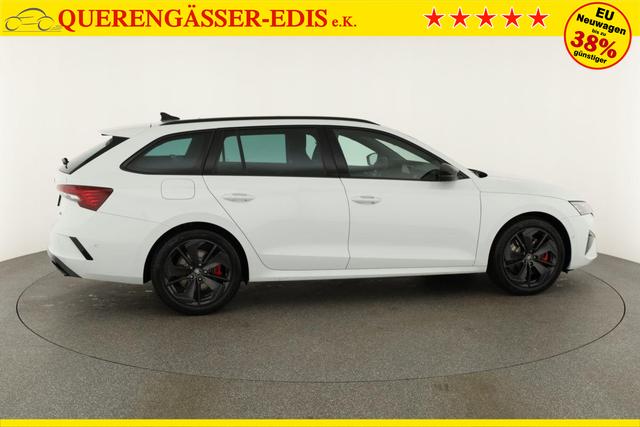 Skoda Octavia Combi 2.0 TSI 195 kW RS DSG, Pano, AHK, Navi, Matrix, Side, Winter, 5 J.-Garantie 