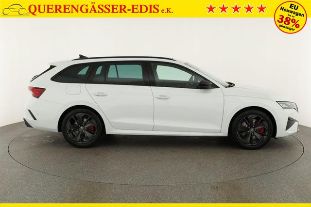 Skoda Octavia Combi 2.0 TSI 195 kW RS DSG, Pano, AHK, Navi, Matrix, Side, Winter, 5 J.-Garantie 