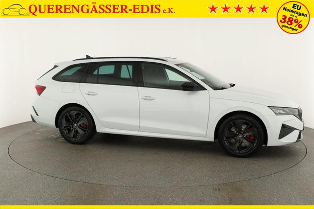 Skoda Octavia Combi 2.0 TSI 195 kW RS DSG, Pano, AHK, Navi, Matrix, Side, Winter, 5 J.-Garantie 