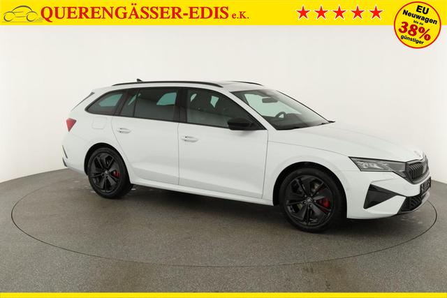 Skoda Octavia Combi 2.0 TSI 195 kW RS DSG, Pano, AHK, Navi, Matrix, Side, Winter, 5 J.-Garantie 