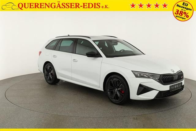 Skoda Octavia Combi 2.0 TSI 195 kW RS DSG, Pano, AHK, Navi, Matrix, Side, Winter, 5 J.-Garantie 