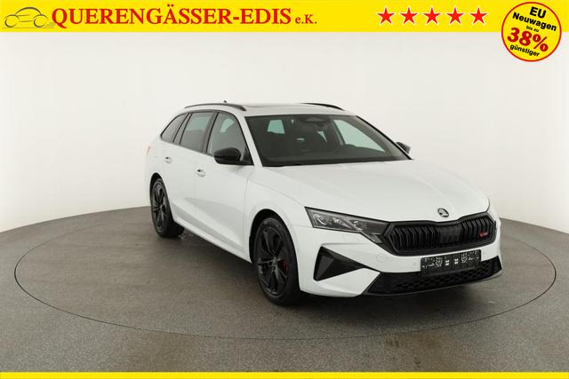 Skoda Octavia Combi 2.0 TSI 195 kW RS DSG, Pano, AHK, Navi, Matrix, Side, Winter, 5 J.-Garantie 