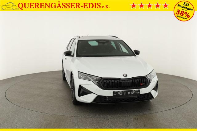 Skoda Octavia Combi 2.0 TSI 195 kW RS DSG, Pano, AHK, Navi, Matrix, Side, Winter, 5 J.-Garantie 