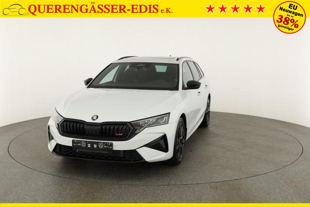 Skoda Octavia Combi 2.0 TSI 195 kW RS DSG, Pano, AHK, Navi, Matrix, Side, Winter, 5 J.-Garantie 