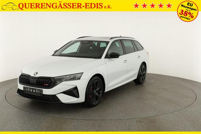 Skoda Octavia Combi 2.0 TSI 195 kW RS DSG, Pano, AHK, Navi, Matrix, Side, Winter, 5 J.-Garantie 