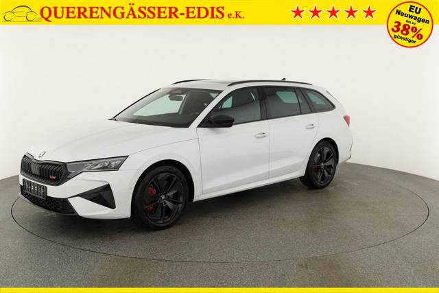 Skoda Octavia Combi 2.0 TSI 195 kW RS DSG, Pano, AHK, Navi, Matrix, Side, Winter, 5 J.-Garantie 