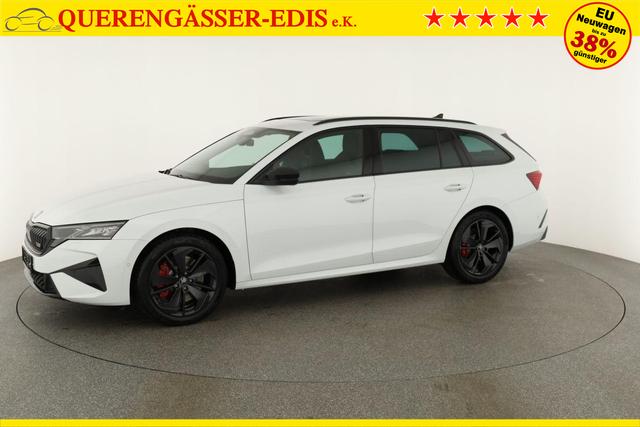 Skoda Octavia Combi 2.0 TSI 195 kW RS DSG, Pano, AHK, Navi, Matrix, Side, Winter, 5 J.-Garantie 