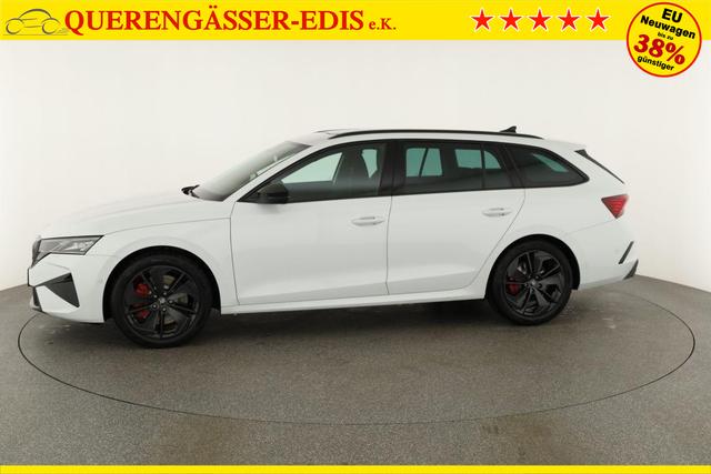 Skoda Octavia Combi 2.0 TSI 195 kW RS DSG, Pano, AHK, Navi, Matrix, Side, Winter, 5 J.-Garantie 
