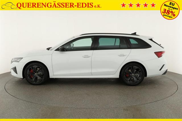 Skoda Octavia Combi 2.0 TSI 195 kW RS DSG, Pano, AHK, Navi, Matrix, Side, Winter, 5 J.-Garantie 
