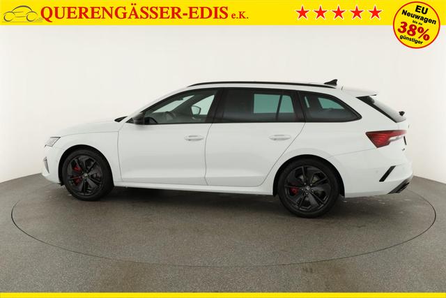 Skoda Octavia Combi 2.0 TSI 195 kW RS DSG, Pano, AHK, Navi, Matrix, Side, Winter, 5 J.-Garantie 