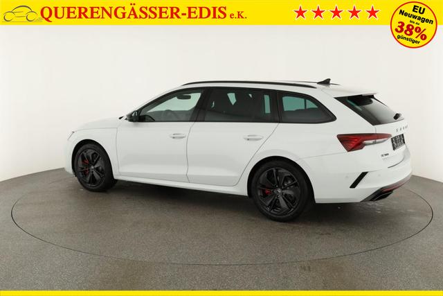 Skoda Octavia Combi 2.0 TSI 195 kW RS DSG, Pano, AHK, Navi, Matrix, Side, Winter, 5 J.-Garantie 