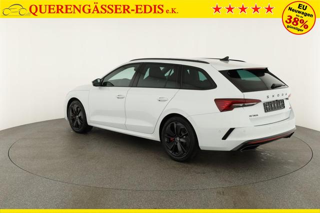 Skoda Octavia Combi 2.0 TSI 195 kW RS DSG, Pano, AHK, Navi, Matrix, Side, Winter, 5 J.-Garantie 