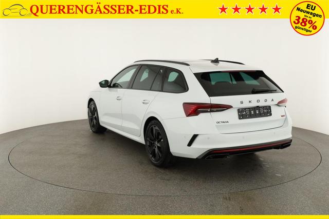 Skoda Octavia Combi 2.0 TSI 195 kW RS DSG, Pano, AHK, Navi, Matrix, Side, Winter, 5 J.-Garantie 