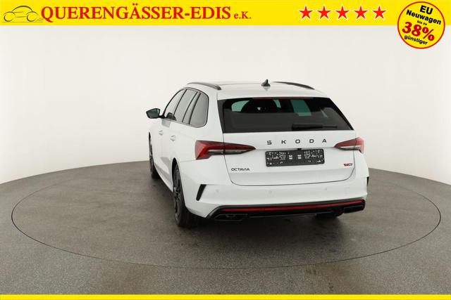 Skoda Octavia Combi 2.0 TSI 195 kW RS DSG, Pano, AHK, Navi, Matrix, Side, Winter, 5 J.-Garantie 