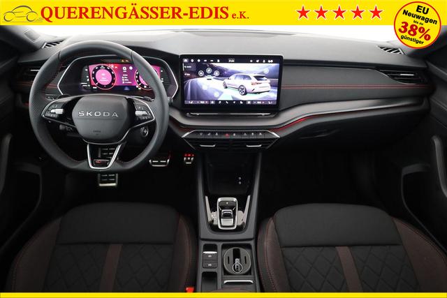 Skoda Octavia Combi 2.0 TSI 195 kW RS DSG, Pano, Standheizung, AHK, Navi, Matrix, Canton, Side, Winter, 5 J.-Garantie 