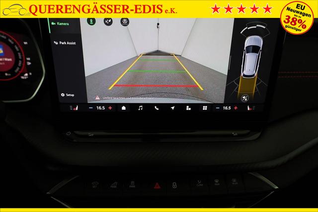 Skoda Octavia Combi 2.0 TSI 195 kW RS DSG, Pano, Standheizung, AHK, Navi, Matrix, Canton, Side, Winter, 5 J.-Garantie 