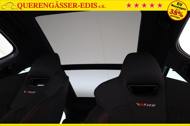 Skoda Octavia Combi 2.0 TSI 195 kW RS DSG, Pano, Standheizung, AHK, Navi, Matrix, Canton, Side, Winter, 5 J.-Garantie 