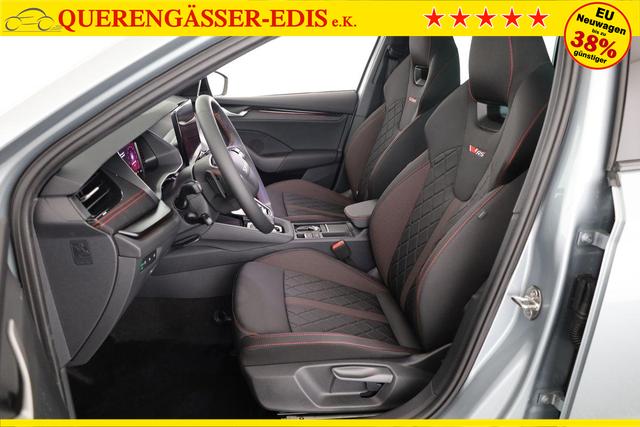 Skoda Octavia Combi 2.0 TSI 195 kW RS DSG, Pano, Standheizung, AHK, Navi, Matrix, Canton, Side, Winter, 5 J.-Garantie 