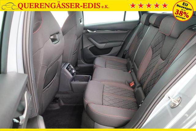 Skoda Octavia Combi 2.0 TSI 195 kW RS DSG, Pano, Standheizung, AHK, Navi, Matrix, Canton, Side, Winter, 5 J.-Garantie 