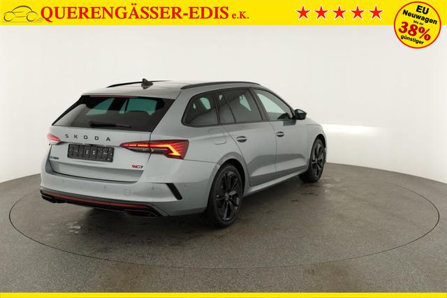 Skoda Octavia Combi 2.0 TSI 195 kW RS DSG, Pano, Standheizung, AHK, Navi, Matrix, Canton, Side, Winter, 5 J.-Garantie 