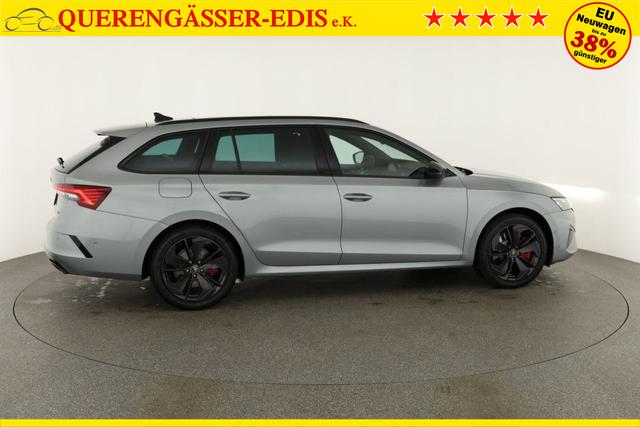 Skoda Octavia Combi 2.0 TSI 195 kW RS DSG, Pano, Standheizung, AHK, Navi, Matrix, Canton, Side, Winter, 5 J.-Garantie 