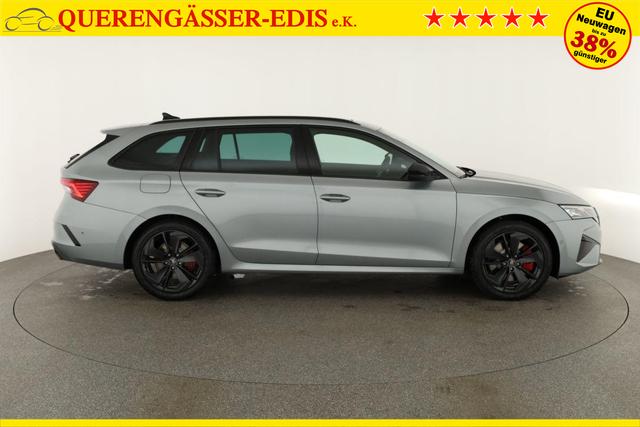 Skoda Octavia Combi 2.0 TSI 195 kW RS DSG, Pano, Standheizung, AHK, Navi, Matrix, Canton, Side, Winter, 5 J.-Garantie 