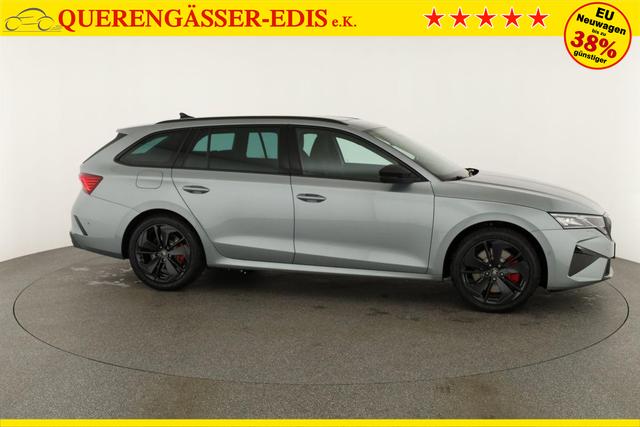 Skoda Octavia Combi 2.0 TSI 195 kW RS DSG, Pano, Standheizung, AHK, Navi, Matrix, Canton, Side, Winter, 5 J.-Garantie 