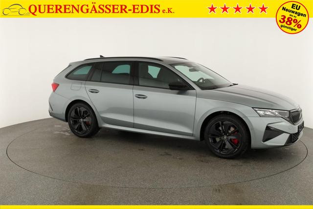 Skoda Octavia Combi 2.0 TSI 195 kW RS DSG, Pano, Standheizung, AHK, Navi, Matrix, Canton, Side, Winter, 5 J.-Garantie 