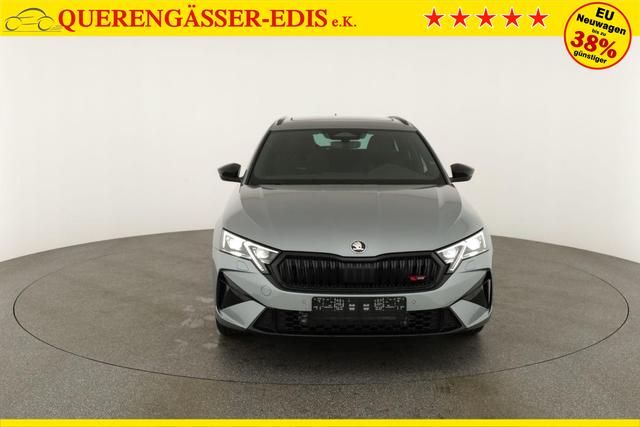 Skoda Octavia Combi 2.0 TSI 195 kW RS DSG, Pano, Standheizung, AHK, Navi, Matrix, Canton, Side, Winter, 5 J.-Garantie 