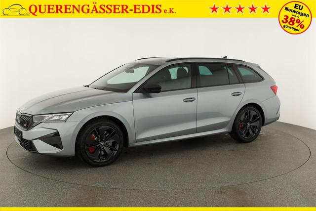 Skoda Octavia Combi 2.0 TSI 195 kW RS DSG, Pano, Standheizung, AHK, Navi, Matrix, Canton, Side, Winter, 5 J.-Garantie 