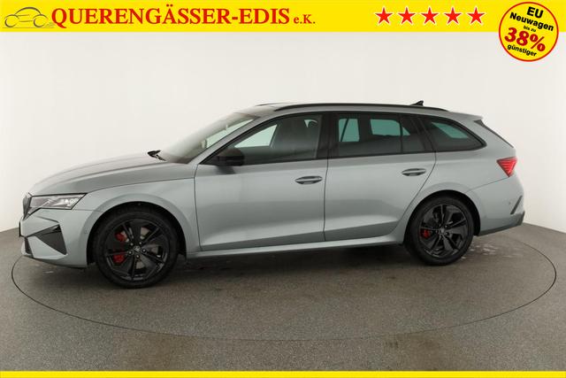 Skoda Octavia Combi 2.0 TSI 195 kW RS DSG, Pano, Standheizung, AHK, Navi, Matrix, Canton, Side, Winter, 5 J.-Garantie 