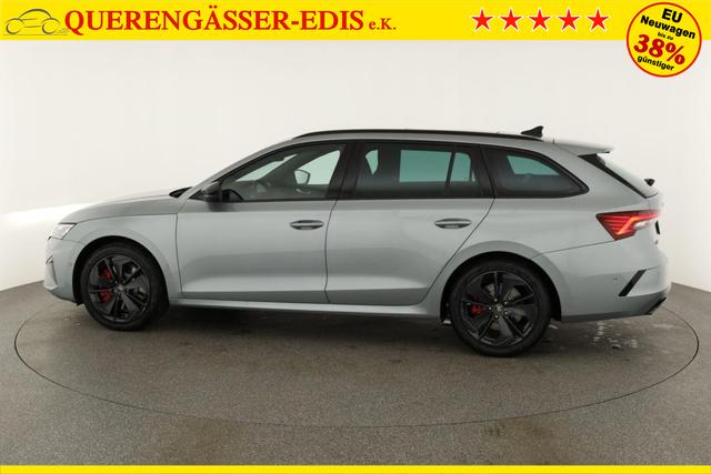 Skoda Octavia Combi 2.0 TSI 195 kW RS DSG, Pano, Standheizung, AHK, Navi, Matrix, Canton, Side, Winter, 5 J.-Garantie 