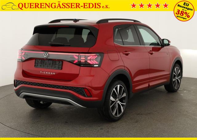 Volkswagen T-Cross 1.5 TSI 110 kW R-Line DSG R-Line, AHK, IQ.Light, Navi, Side, Kamera, Winter, 18-Zoll 
