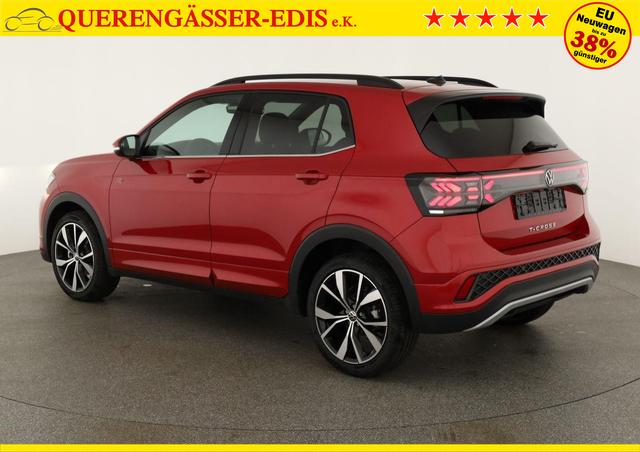 Volkswagen T-Cross 1.5 TSI 110 kW R-Line DSG R-Line, AHK, IQ.Light, Navi, Side, Kamera, Winter, 18-Zoll 