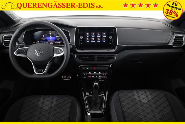 Volkswagen T-Cross 1.5 TSI 110 kW R-Line DSG R-Line, AHK, IQ.Light, Navi, Side, Kamera, Winter, 18-Zoll 