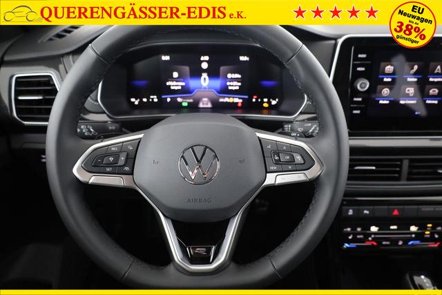 Volkswagen T-Cross 1.5 TSI 110 kW R-Line DSG R-Line, AHK, IQ.Light, Navi, Side, Kamera, Winter, 18-Zoll 