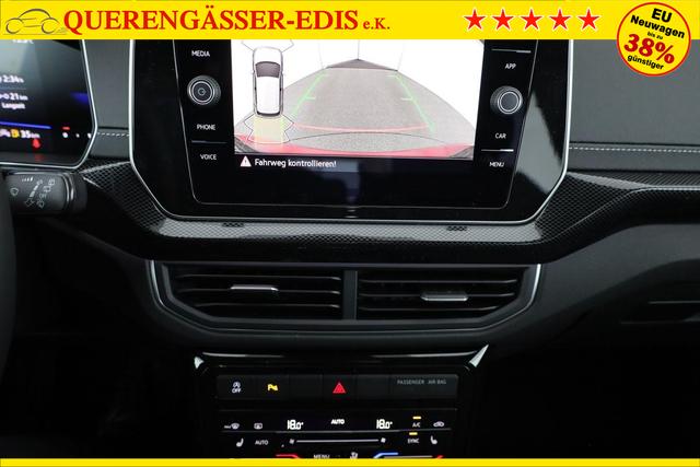 Volkswagen T-Cross 1.5 TSI 110 kW R-Line DSG R-Line, AHK, IQ.Light, Navi, Side, Kamera, Winter, 18-Zoll 