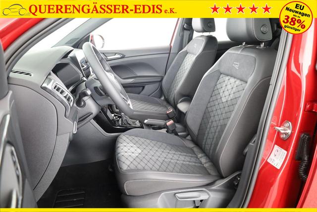 Volkswagen T-Cross 1.5 TSI 110 kW R-Line DSG R-Line, AHK, IQ.Light, Navi, Side, Kamera, Winter, 18-Zoll 