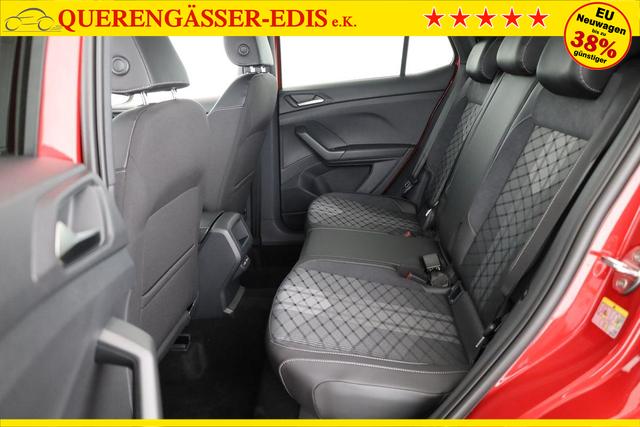 Volkswagen T-Cross 1.5 TSI 110 kW R-Line DSG R-Line, AHK, IQ.Light, Navi, Side, Kamera, Winter, 18-Zoll 