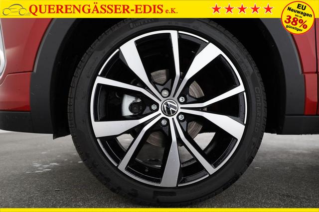 Volkswagen T-Cross 1.5 TSI 110 kW R-Line DSG R-Line, AHK, IQ.Light, Navi, Side, Kamera, Winter, 18-Zoll 