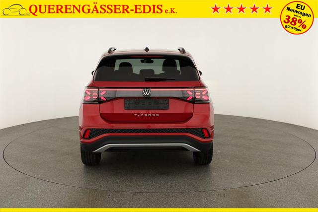 Volkswagen T-Cross 1.5 TSI 110 kW R-Line DSG R-Line, AHK, IQ.Light, Navi, Side, Kamera, Winter, 18-Zoll 