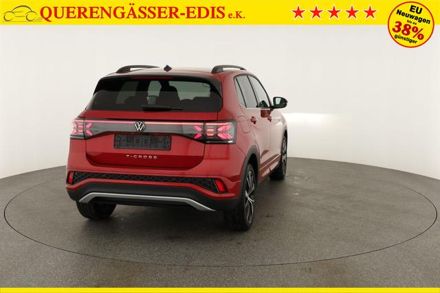 Volkswagen T-Cross 1.5 TSI 110 kW R-Line DSG R-Line, AHK, IQ.Light, Navi, Side, Kamera, Winter, 18-Zoll 