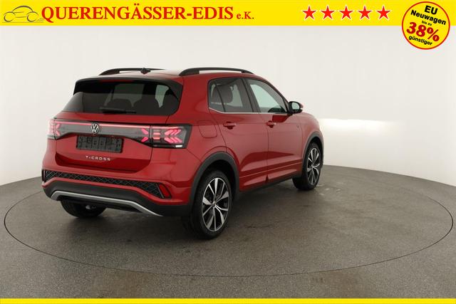 Volkswagen T-Cross 1.5 TSI 110 kW R-Line DSG R-Line, AHK, IQ.Light, Navi, Side, Kamera, Winter, 18-Zoll 