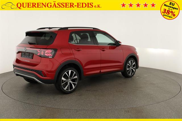 Volkswagen T-Cross 1.5 TSI 110 kW R-Line DSG R-Line, AHK, IQ.Light, Navi, Side, Kamera, Winter, 18-Zoll 