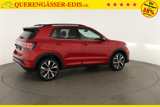 Volkswagen T-Cross 1.5 TSI 110 kW R-Line DSG R-Line, AHK, IQ.Light, Navi, Side, Kamera, Winter, 18-Zoll 