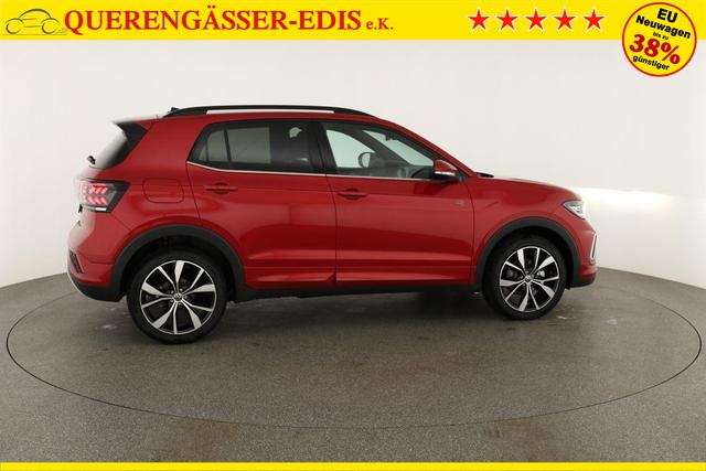 Volkswagen T-Cross 1.5 TSI 110 kW R-Line DSG R-Line, AHK, IQ.Light, Navi, Side, Kamera, Winter, 18-Zoll 